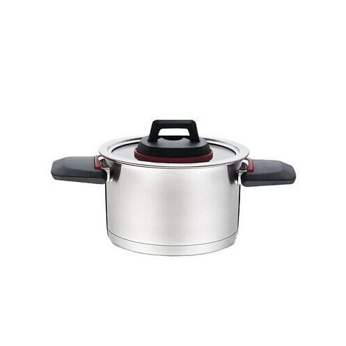 Lonec s pokrovom Maestro MR 3530-20, 20 cm, 3.2 L, nerjaveče jeklo
