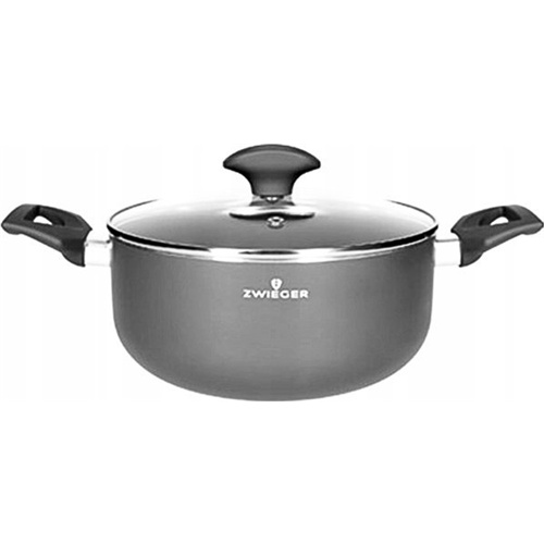 Lonec Zwieger Pot Corto 18cm, za 2.2 l, aluminij