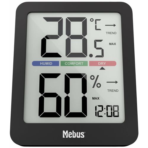 Brezžični termometer/vlagomer Mebus 11115