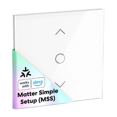 Pametno stikalo za žaluzije Meross MRS100MA(EU) z brezžičnim omrežjem (Matter)