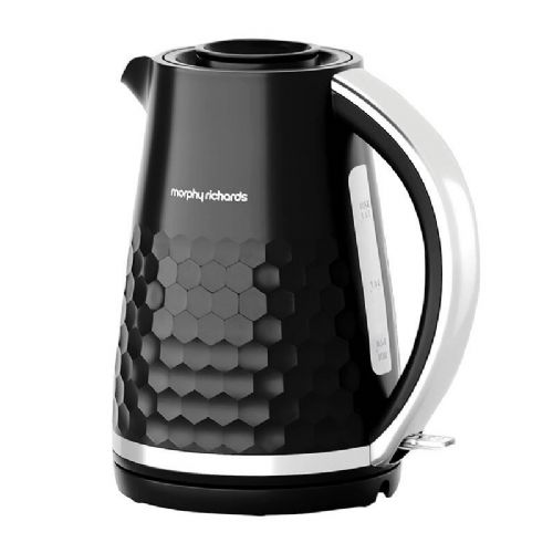 Kuhalnik vode Morphy Richards  108271 (črn)