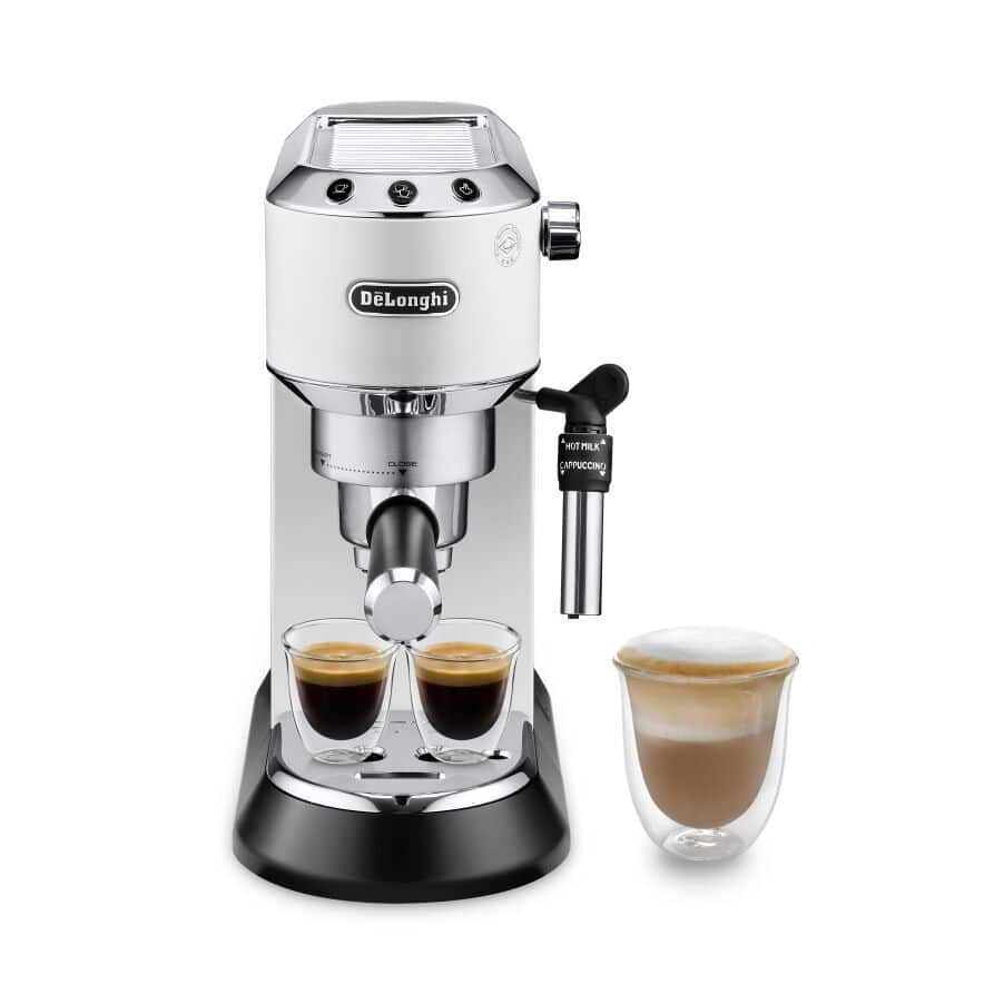 Kavni aparat za espresso De Longhi Dedica EC685.W bel Enaa