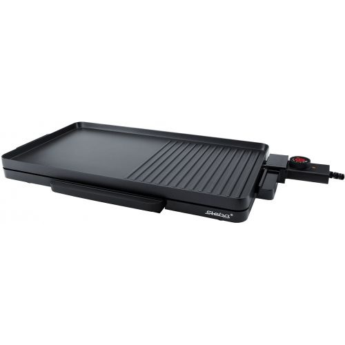 Namizni električni žar Steba BBQ Tischgrill VG 30 Slim, 2200 W, črna