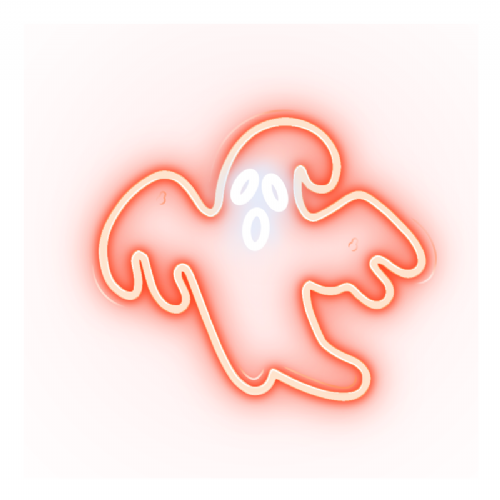 Neon LED luč - duh