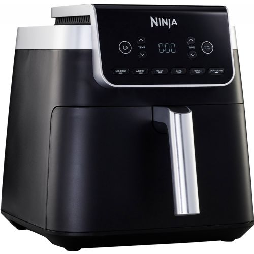 Cvrtnik na vroč zrak NInja Max Pro, 6,2l,2000W, črna