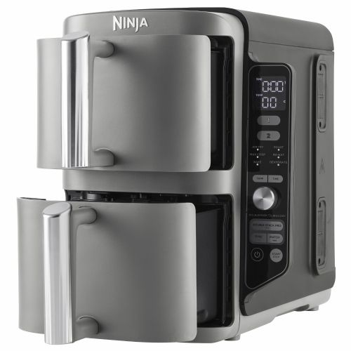 Cvrtnik na vroč zrak Ninja SL400EU Double Stack, dvojni zračni cvrtnik