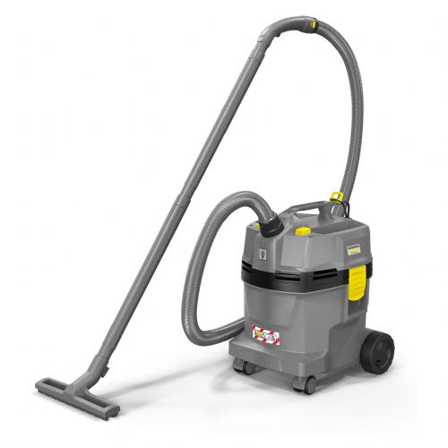 Mokro-suhi sesalnik Kärcher NT 22/1 Ap 1300 W, 22 l, polavtomatsko čiščenje filtra, 71 l/s pretok, teža 5,7 kg