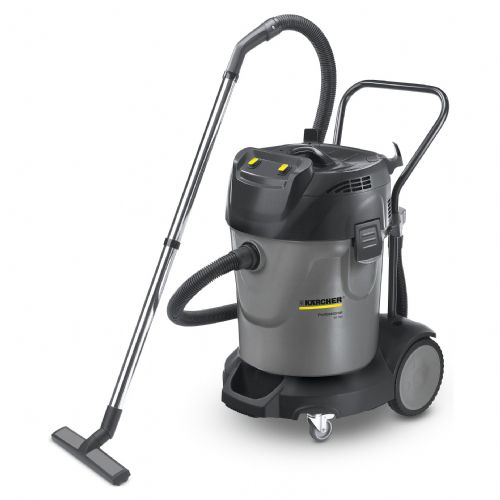 Mokro-suhi sesalnik Kärcher NT 70/2, 2400 W, 70 l, profesionalni, pretok zraka 148 l/s, dolžina kabla 10 m