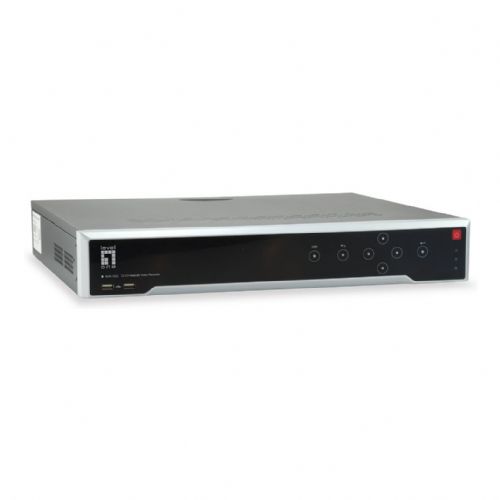 Mrežni video snemalnik Level One NVR-1332 32-kanalni  H.265
