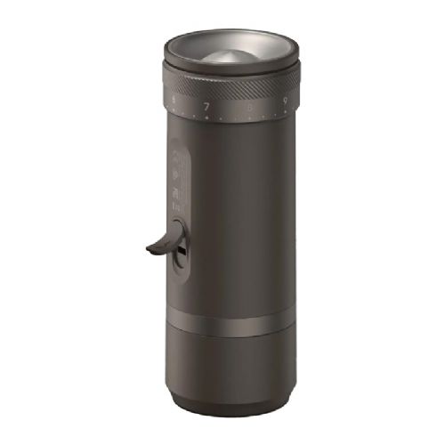 Električni mlinček za kavo Outin Fino, 28 stopenj mletja, 38 mm stožčasti mlinček, USB-C polnjenje, rjav