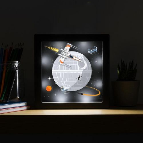 Lučka Paladone Star Wars Frame