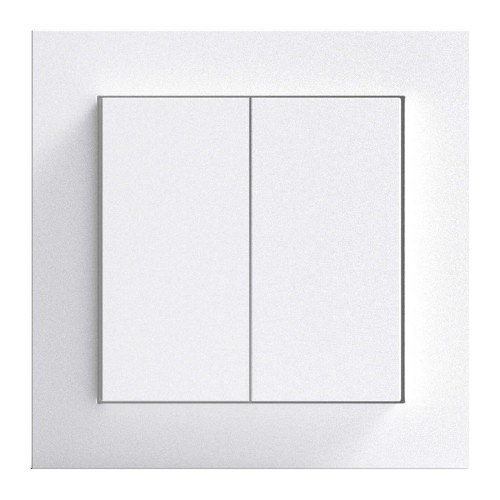 Pametno stikalo Senic Friends of Hue belo (mat), Zigbee, za notranjo uporabo, doseg 300 m, material polikarbonat
