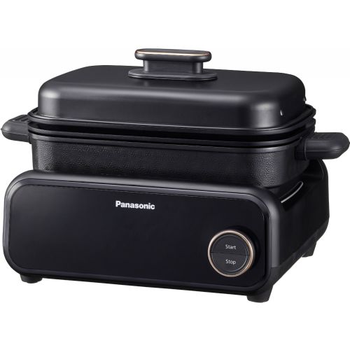 Večnamenski kuhalnik Panasonic NF-GM400, 4 v 1, 9 programov, 40–250 °C, črn