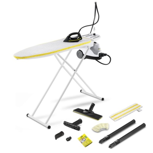 Parni čistilec Karcher SI 4 EasyFix Iron bel, 1.512-637.0