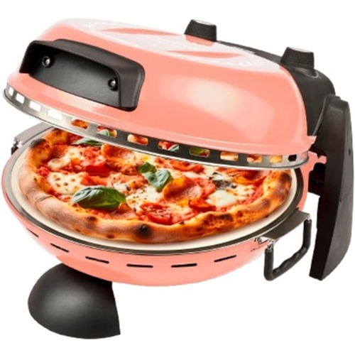 Pekač za pizzo G3 Ferrari Delizia G1017715, 1200 W, do 31 cm, koralna barva