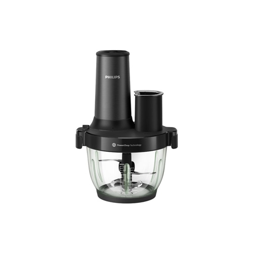 Sekljalnik Philips HR1507/00, 450 W, 1 l posoda, 2 hitrosti, noži iz nerjavečega jekla