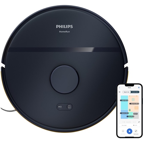 Robotski sesalnik Philips XU2000/15, 6000 Pa, LDS navigacija, 120 min delovanja, samodejno polnjenje, mop funkcija