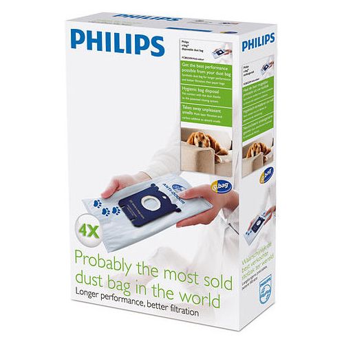 Nadomestne vrečke za sesalnik Philips FC 8023 S-BAG
