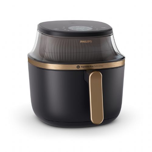 Cvrtnik Philips NA322/00, prostornina 4,1 l, 1400 W, tehnologija hitrega kroženja zraka, digitalni zaslon