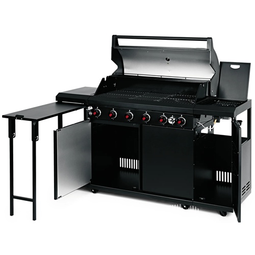 Plinska žar kuhinja Landmann Cool Black 6.1 (22169)