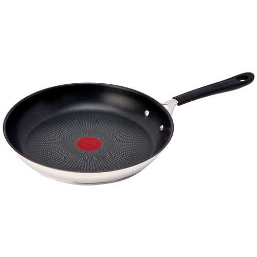 Ponev Tefal Jamie Oliver Cook Smart nerjaveče jeklo, Ø 20 cm, nelepljiv premaz, primerna za indukcijo