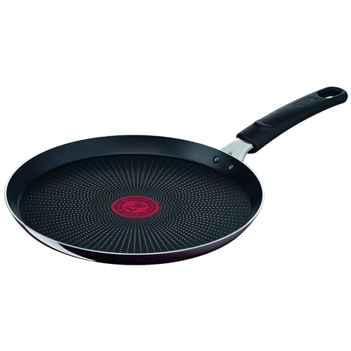 Ponev za palačinke Tefal Resist Intense, 25 cm, črna (D52210)