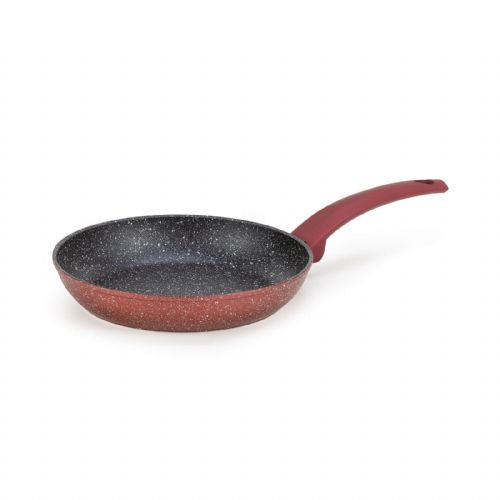 Ponev Rosmarino Lava Stone Grape, 24 cm, primerna za indukcijo + gratis zaščita iz filca 
