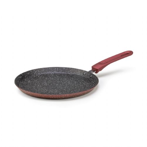 Ponev za palačinke Rosmarino Lava Stone Grape, 25 cm, primerna za indukcijo 