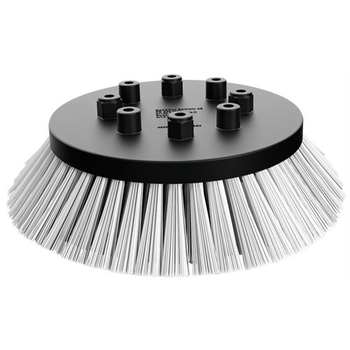Pralna krtača Gardena Disc Brush Soft, za Cordless Multi Cleaner, siva/turkizna