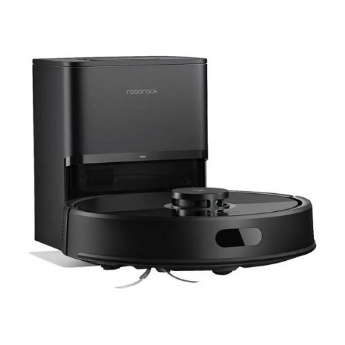 Robotski sesalnik Roborock Q7 BF črna, samopraznilna postaja, pomivanje tal, HEPA filter, Wi-Fi, 8000 Pa