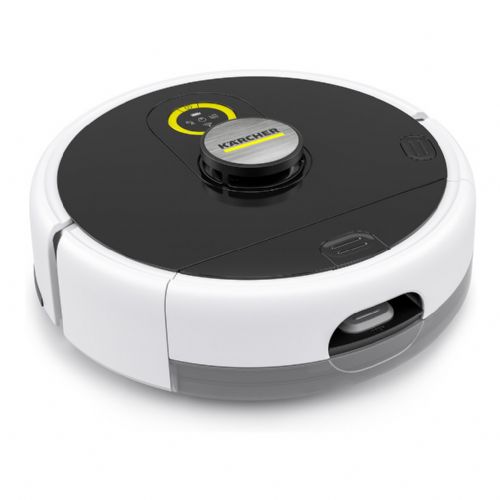 Robotski sesalnik Kärcher RCF 3 LiDAR navigacija, mokro brisanje, 5200 mAh baterija, aplikacijsko upravljanje, 1,15 l posoda za prah