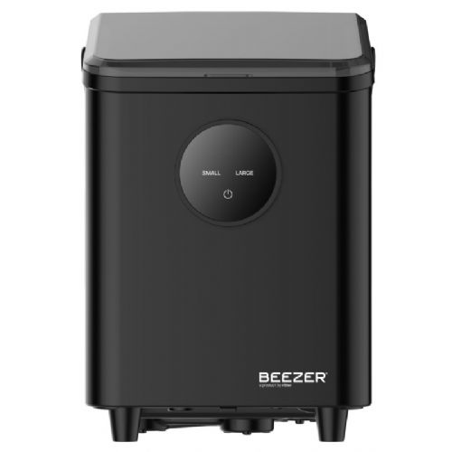 Ledomat Ritter Beezer IceCube Mini 952000, 12 kg/24 h, 120 W, 2 velikosti ledenih kock, črne barve