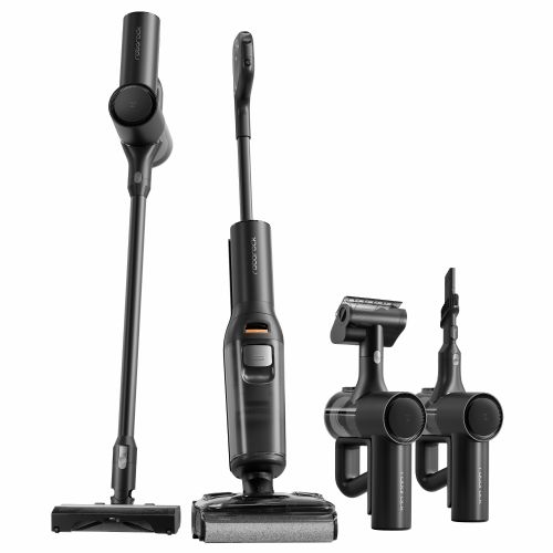 Sesalnik za mokro/suho sesanje Roborock VC F25 ACE Combo, črne barve
