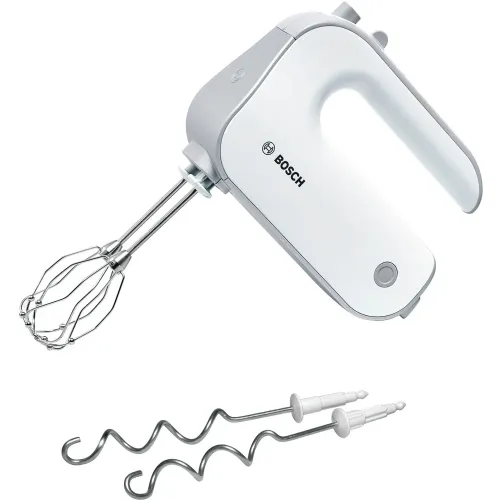 Ročni mešalnik Bosch Styline MFQ4030, 500W, bela