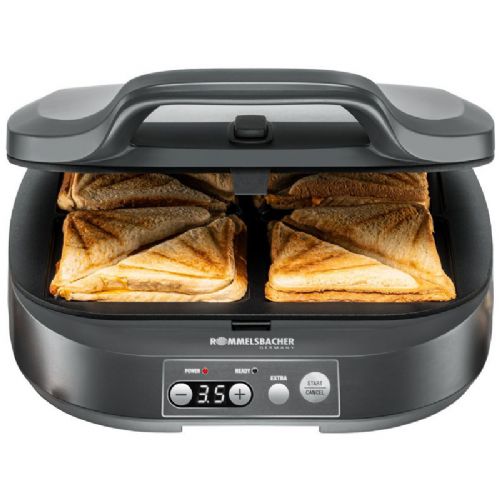 Aparat za pripravo sendvičev Rommelsbacher ST 1800  XL (ST1800)