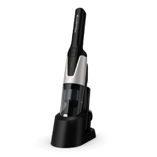 Ročni sesalnik Rowenta AC9736WO X-Touch, Nano Digital motor 80.000 vrt/min, 0,2 l posoda, polnilna postaja, higiensko praznjenje