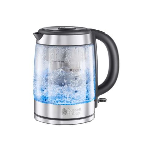 Grelnik vode Russell Hobbs 20760-57 Clarity iz nerjavečega jekla/stekla