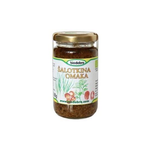 ŠALOTKINA OMAKA 180 g - BIODOBRO