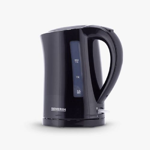 Severin 3498 vodni kuhalnik brezvrvicni črna Prostornina: 1.5 l