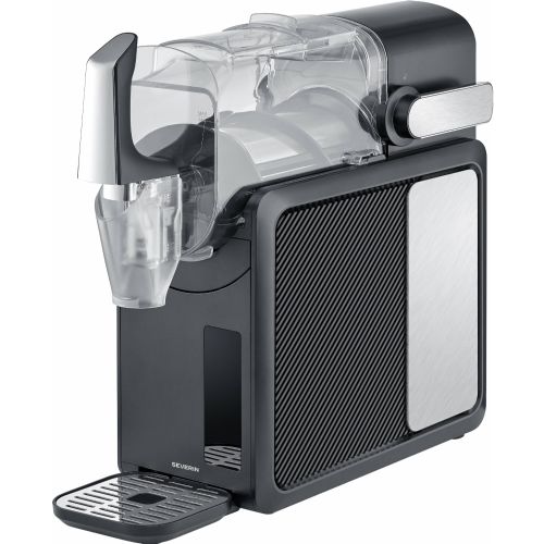 Aparat za slush Severin 7410, 2 l, 220 W, 5 programov, Keep Cool, črne barve