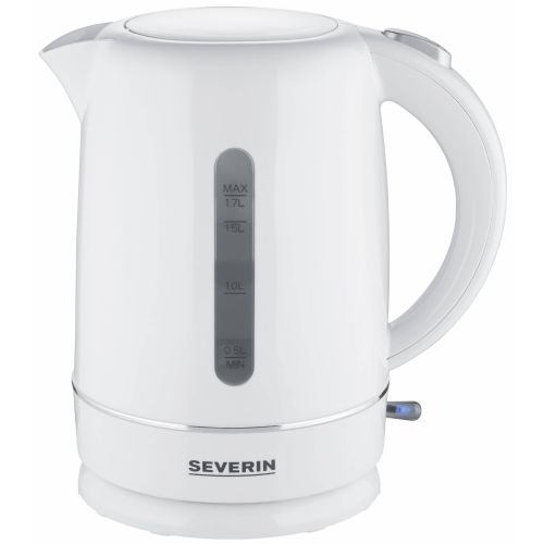 Severin WK 4325 vodni kuhalnik  bela Prostornina: 1.7 l