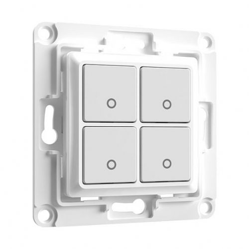 Shelly Accessories Stensko stikalo &amp;quot;Wall Switch 4&amp;quot; 4-smerno belo
