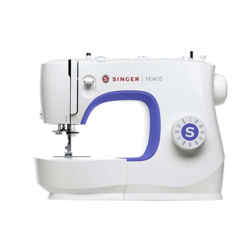 Šivalni stroj Singer M3405, 23 šivalnih programov, bela