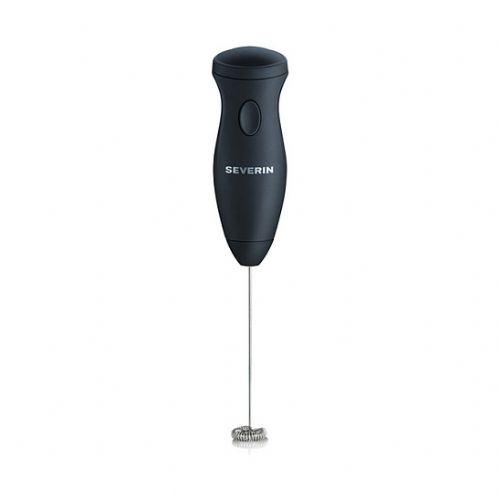 Penilnik mleka Severin SM 3590 črn, kompakten, na baterije, vključno z baterijama, enostavno čiščenje