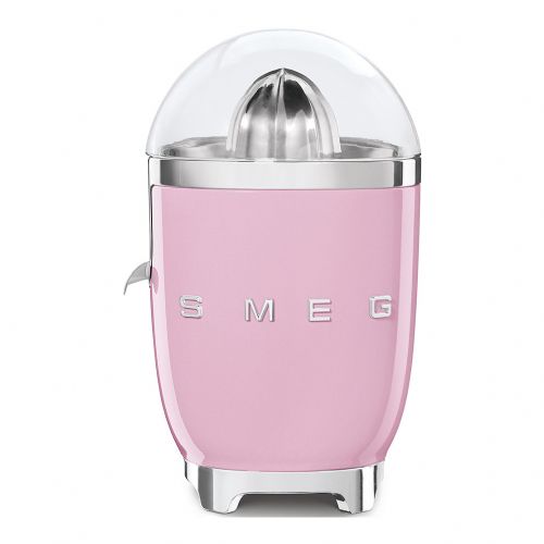 Ožemalnik SMEG CJF11PKEU pokrov 70W protizdrsna podlaga filter za pulpo roza