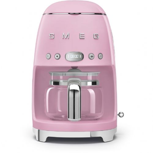 Kavni aparat Smeg DCF02PKEU 50's Style, 1.25L, roza