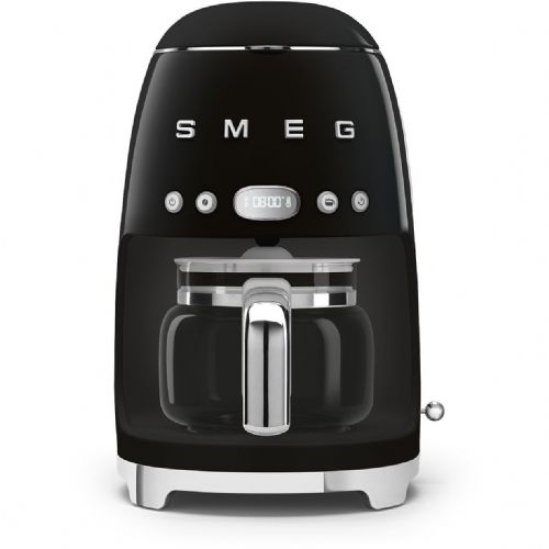 Aparat za filter kavo SMEG  50s Style DCF02BLEU, črne barve