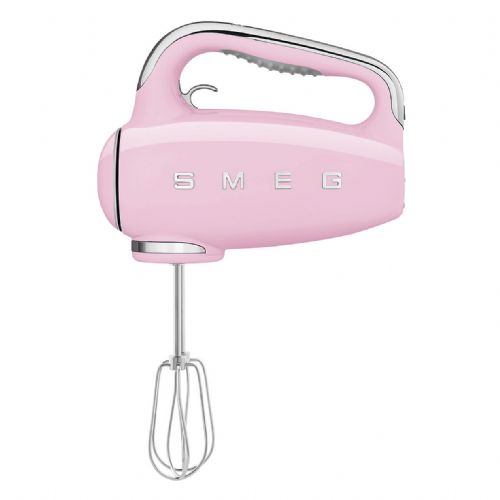 Ročni mešalnik SMEG  50's Style roza