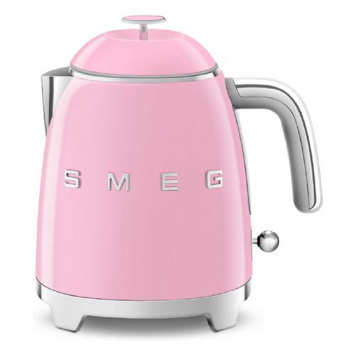Grelnik vode Smeg KLF05PKEU, 0,8 l, 1400 W, roza, nerjaveče jeklo, samodejni izklop