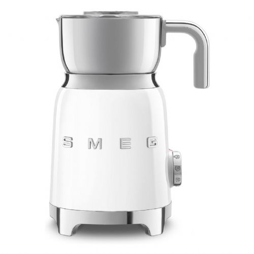 SMEG MFF11WHEU penilnik mleka, 50-letni slog, bel